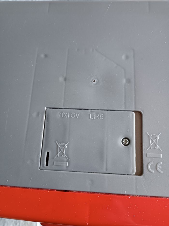 Lave-vaisselle jouet rouge avec effets sonores 🔴🍽️ - photo numéro 3