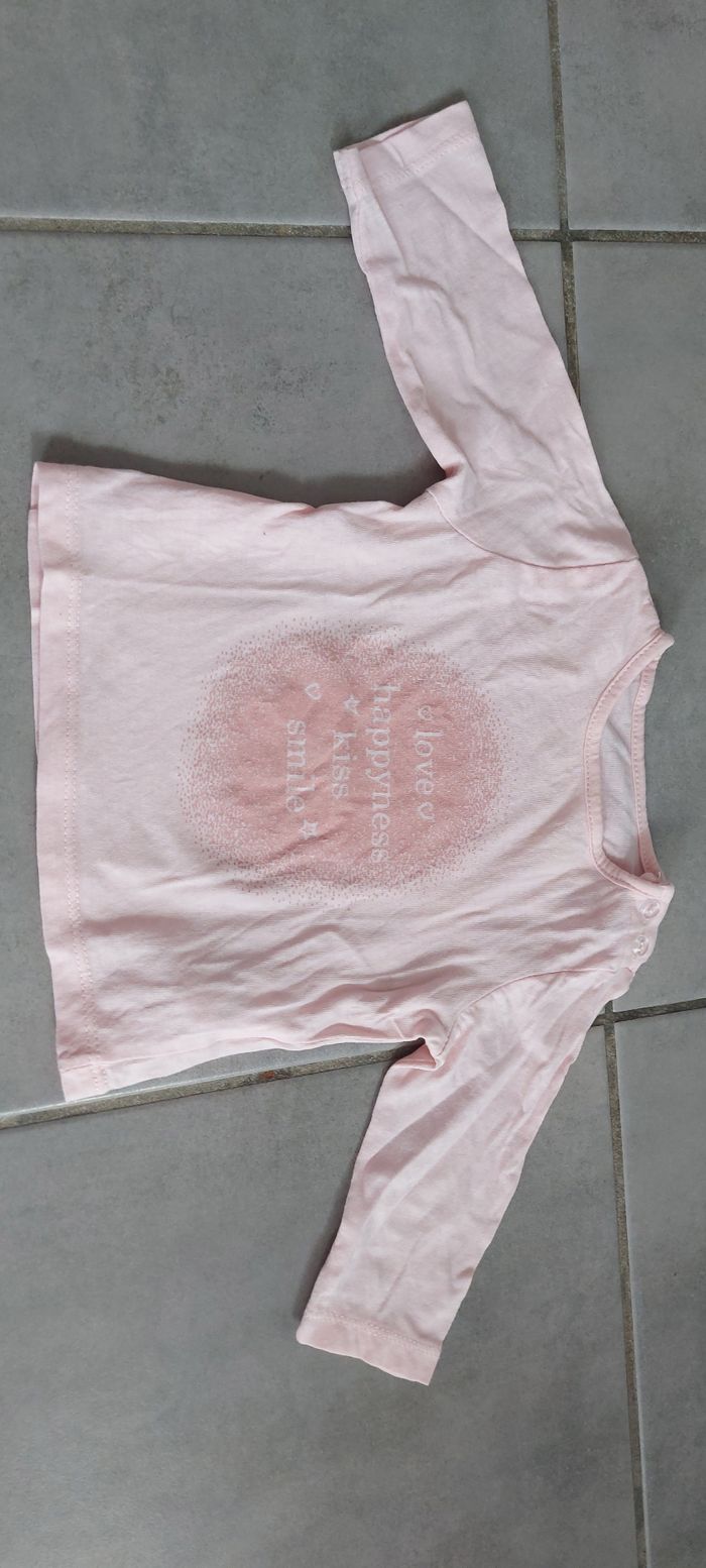 Ensemble fille taille 6 mois - photo numéro 2