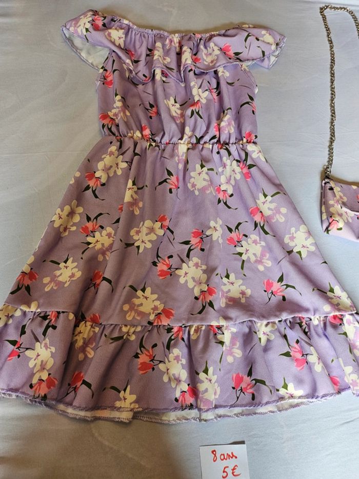 Robe avec son sac - photo numéro 4