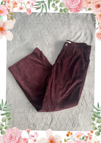 Pantalon velours femme violet foncé - Brax 💜