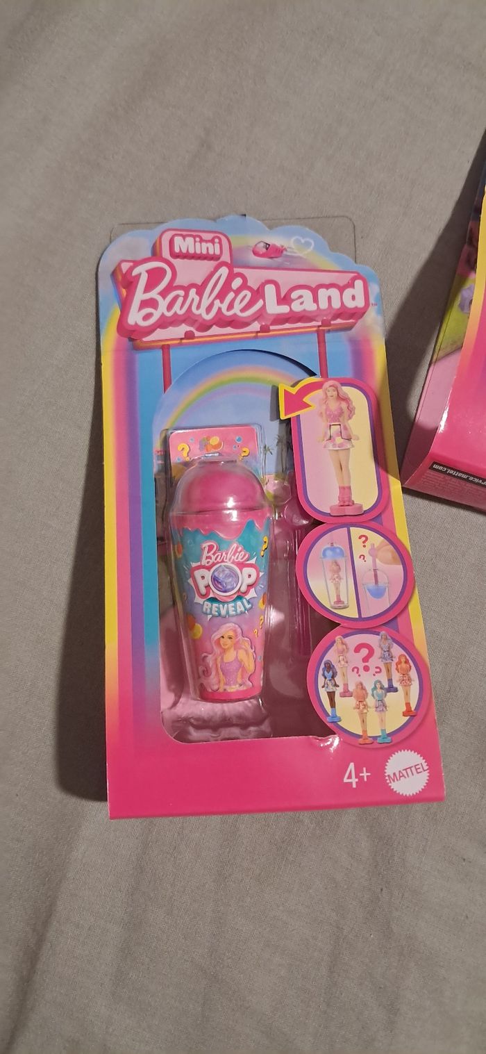 Figurine mini barbieland - photo numéro 2