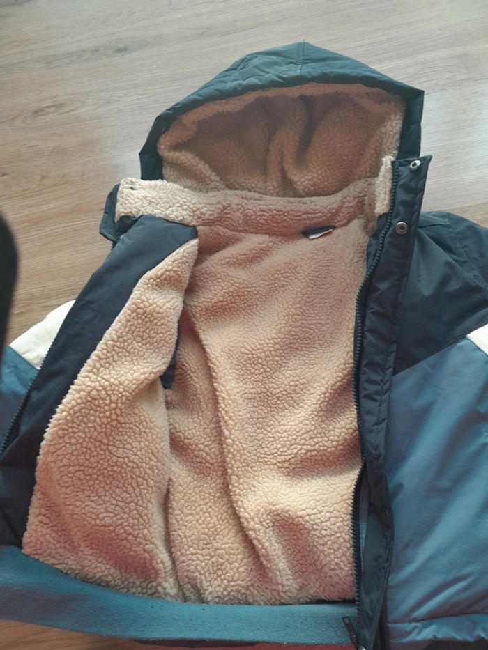 Doudoune impermeable molletonné garçon 6 ans - photo numéro 4