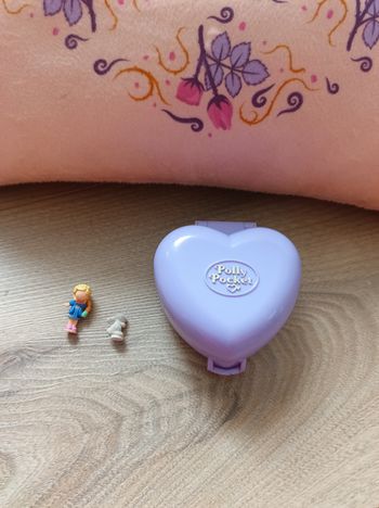 Polly pocket vintage bluebird