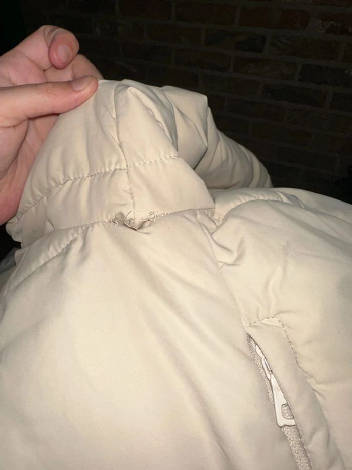 Veste doudoune beige Monki Taille S /36 - photo numéro 20