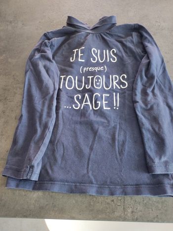 Lot de 6 t-shirt manches longues garçon
