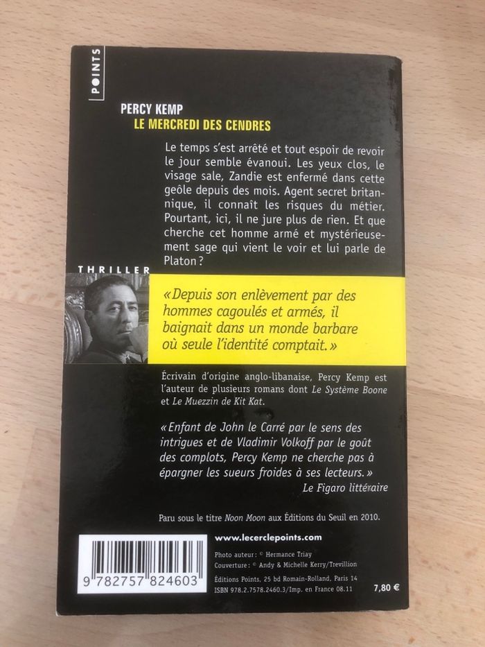 Les mercredi des cendres - Percy Kemp - photo numéro 2