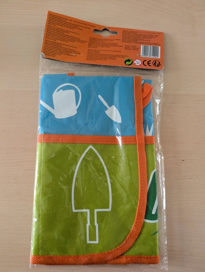 Tablier de jardinage enfant neuf - photo numéro 2