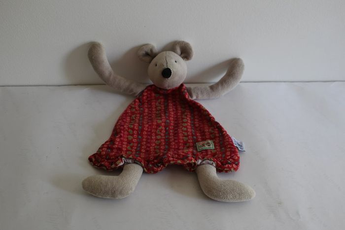Moulin Roty Doudou La Grande Famillle Souris