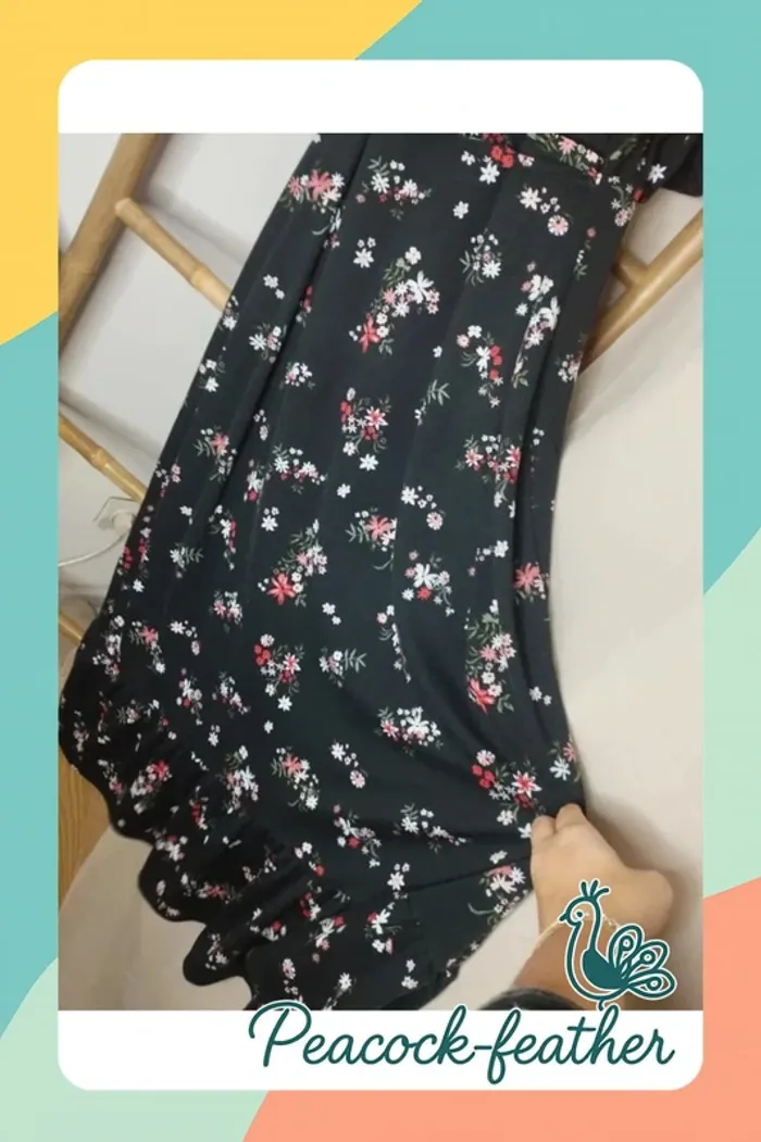 Robe longue noire 42 spirit - photo numéro 8