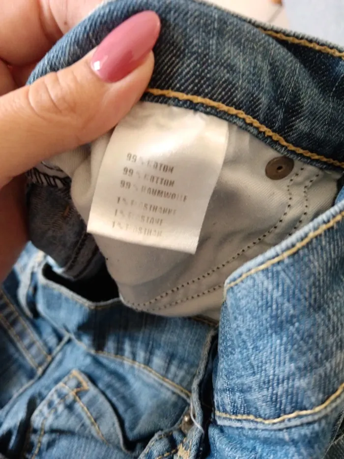 C25 jeans bleu Jodhpur 42 - photo numéro 4