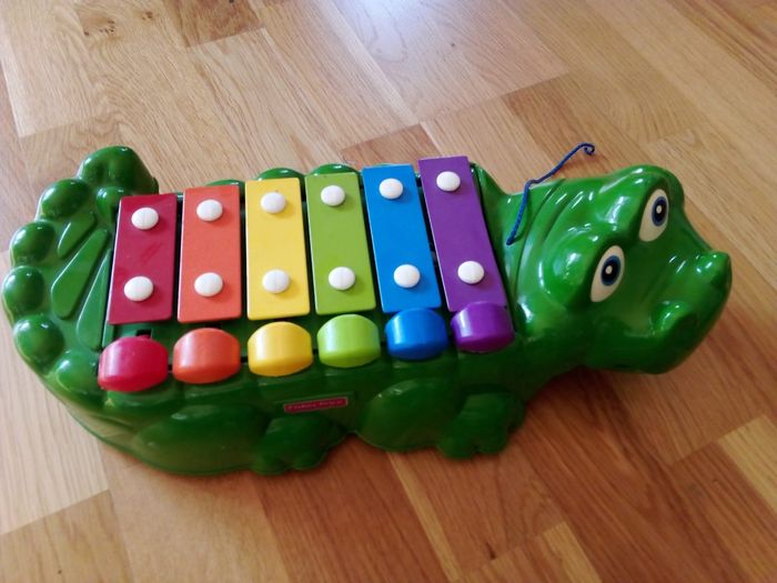 Jouet musical  Xylophone crocodile musicale