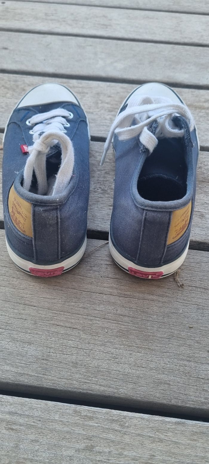 Baskets levis bleu  37 - photo numéro 4