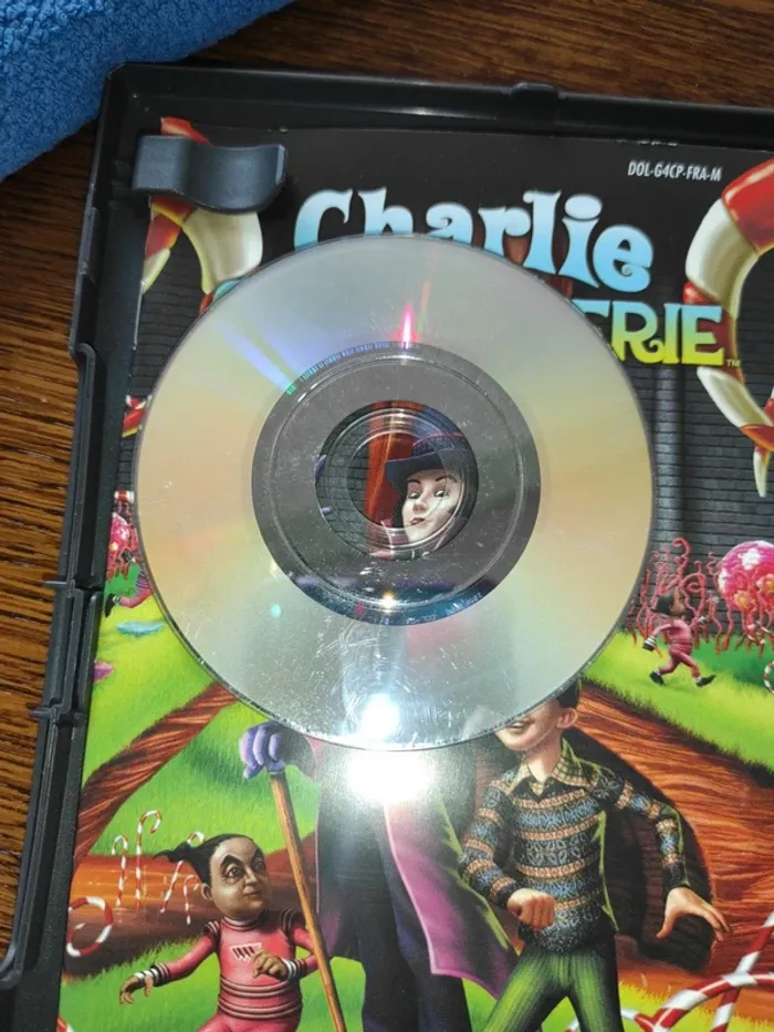 Charlie et la chocolaterie nintendo GameCube - photo numéro 4