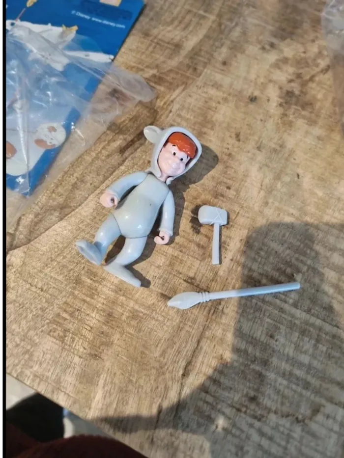 Figurine radeau garçon perdu peter pan famosa - photo numéro 4