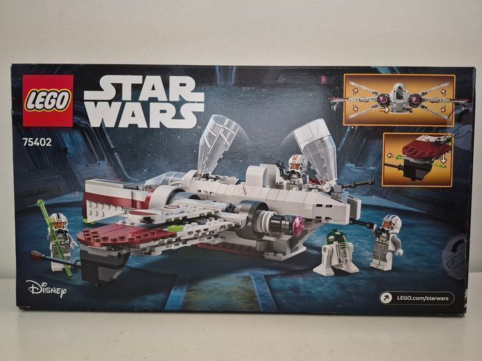 Lego 75402 Star Wars - Le Chasseur Arc-170. - photo numéro 2