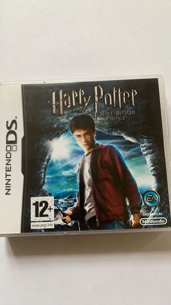 Harry Potter and the half-blood prince ds