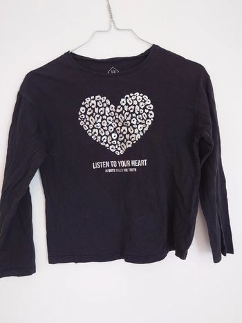 Haut manches longues tex 9/10 ans - dressing trié par tailles