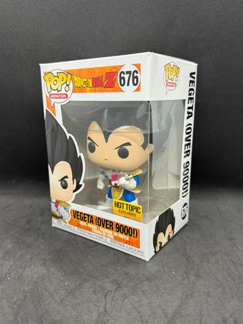 Funko pop Dragon Ball Z Vegeta 676 Hot topic