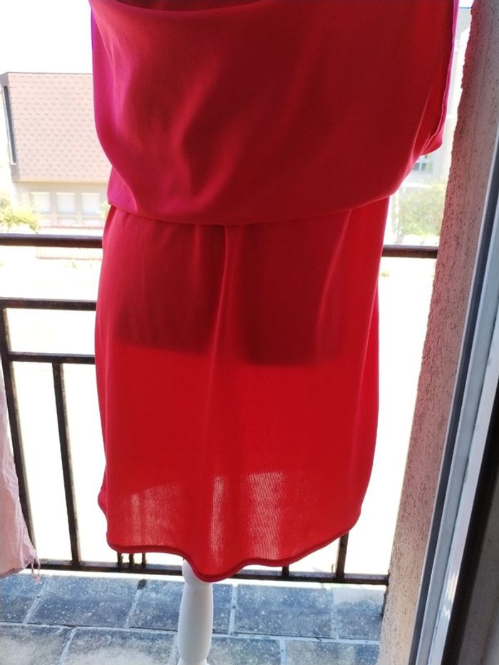 Femme Robe rouge Etam taille 44 - photo numéro 6