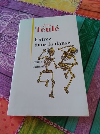 Livre Entrez dans la danse
