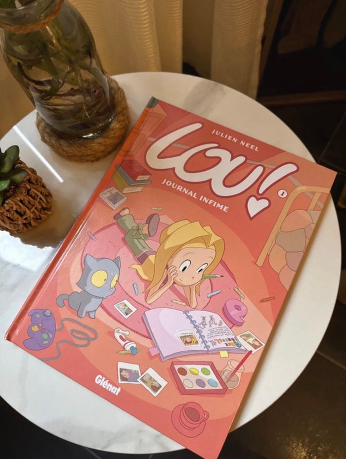 BD Lou ! Journal infime Tome 01 - photo numéro 4