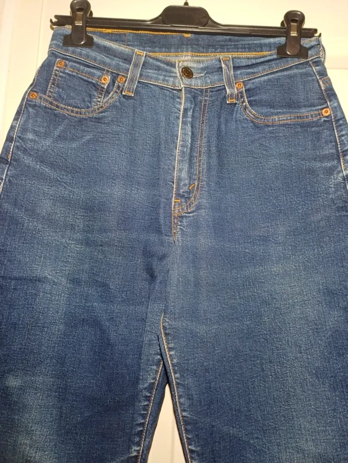 Jeans taille haute Levi's - photo numéro 3
