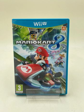 Jeu vidéo Mario Kart 8 sur console Nintendo Wii U