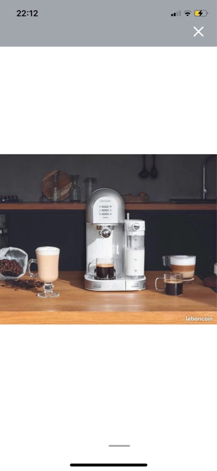 Machine à café - photo numéro 7