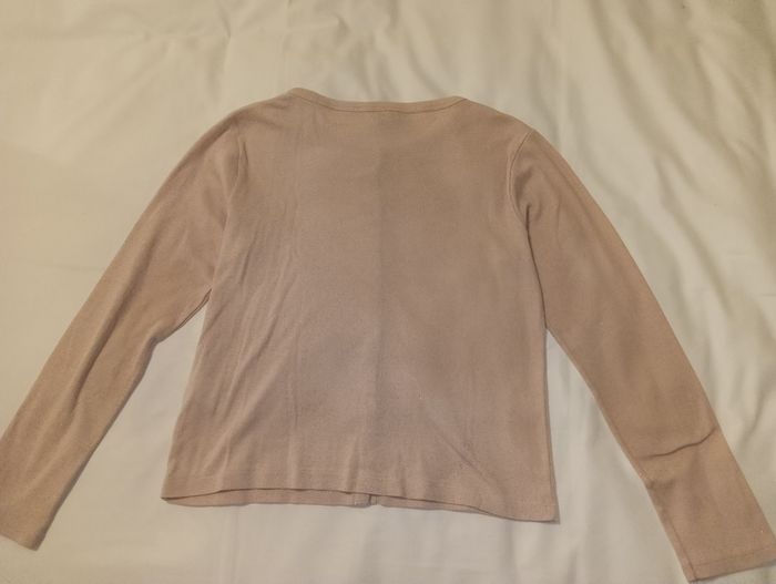 Gilet rose pailleté 10 ans petit bateau Noël - photo numéro 5