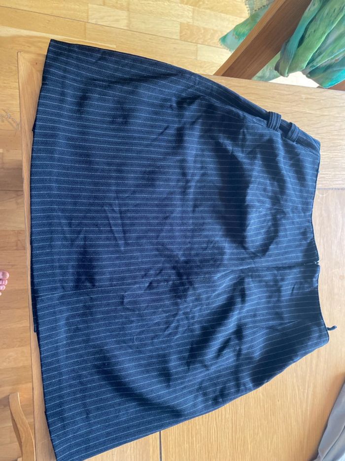 Jupe plissée noir taille 38 - photo numéro 2
