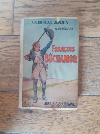 François Bûuchamor - Bibliothèque Juventa - Assolant - 1954