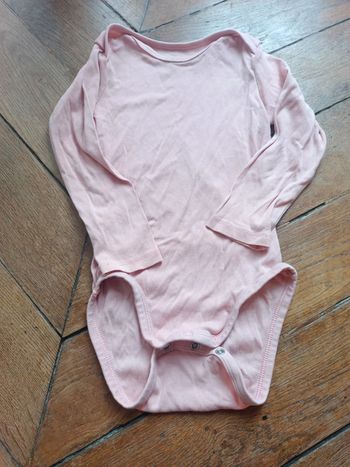 Bodie manches longues rose