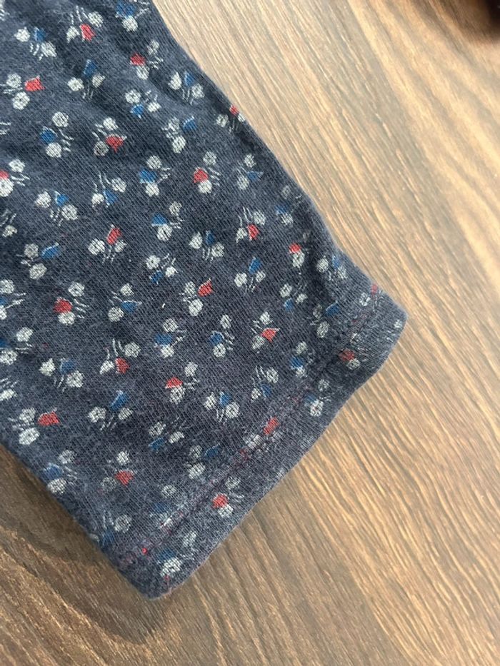 Petit bateau. Gilet à fleurs léger. 12ans. - photo numéro 5