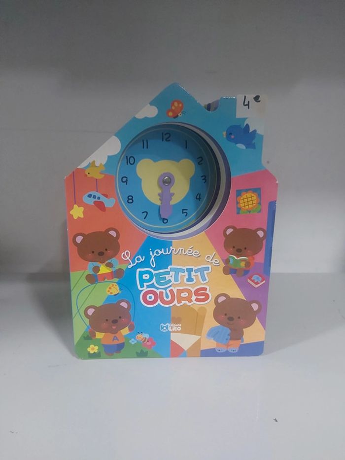 Livre la journée de petit ours 🐻