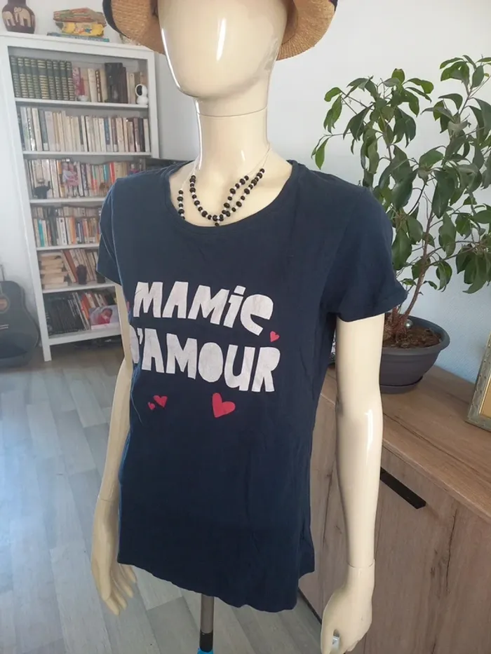 Tee-shirt femme M/L - photo numéro 3
