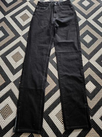 Jean noir shein taille 32-33 neuf