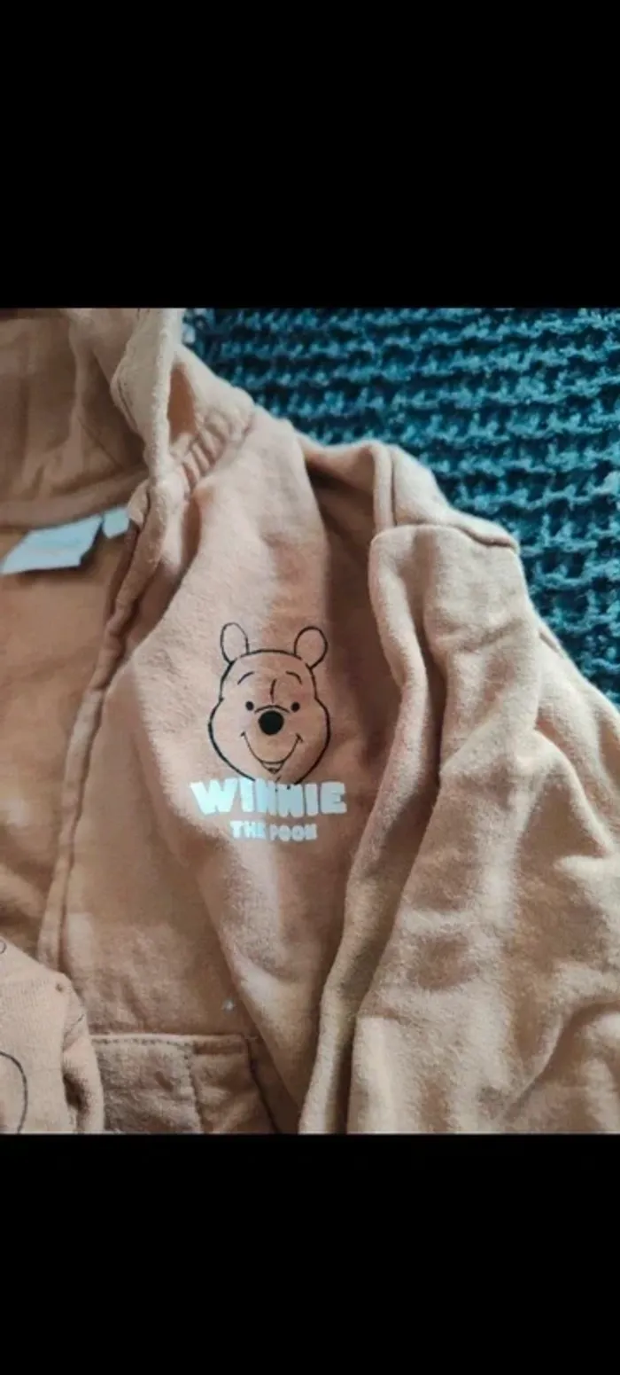 Ensemble Winnie l'ourson 6 mois - photo numéro 2