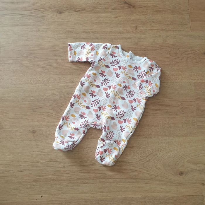 🩷 Pyjama 1 mois Gémo #emyfleury_1moisfille