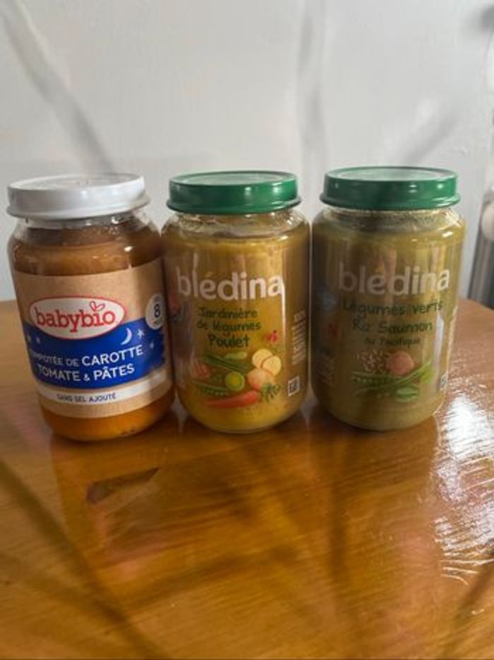 Lot repas bébé - photo numéro 7