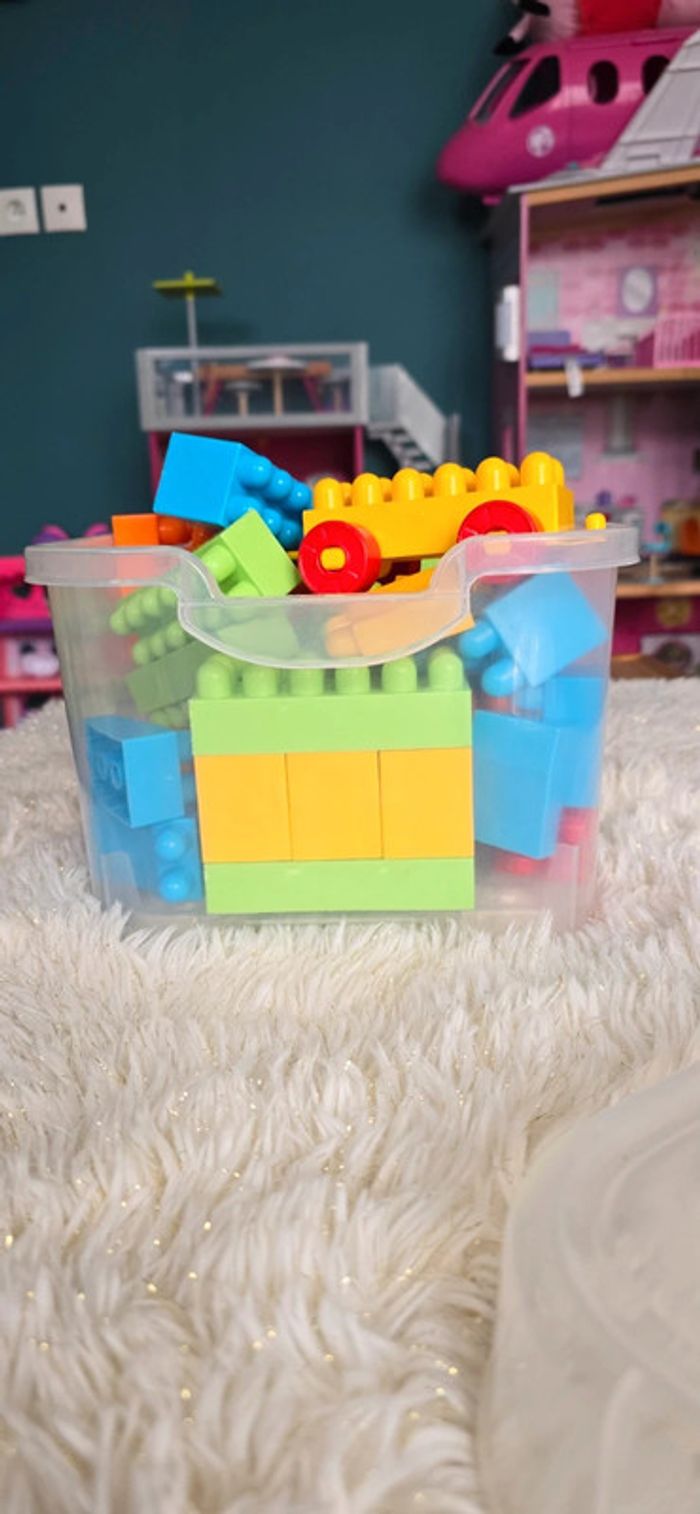 Boîte bloc à empiler