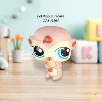 Little Petshop Suricate LPS #1564 Hasbro