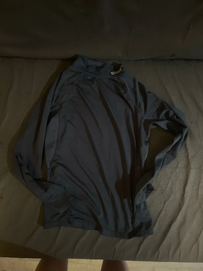 Sous pull sport tape à l’œil