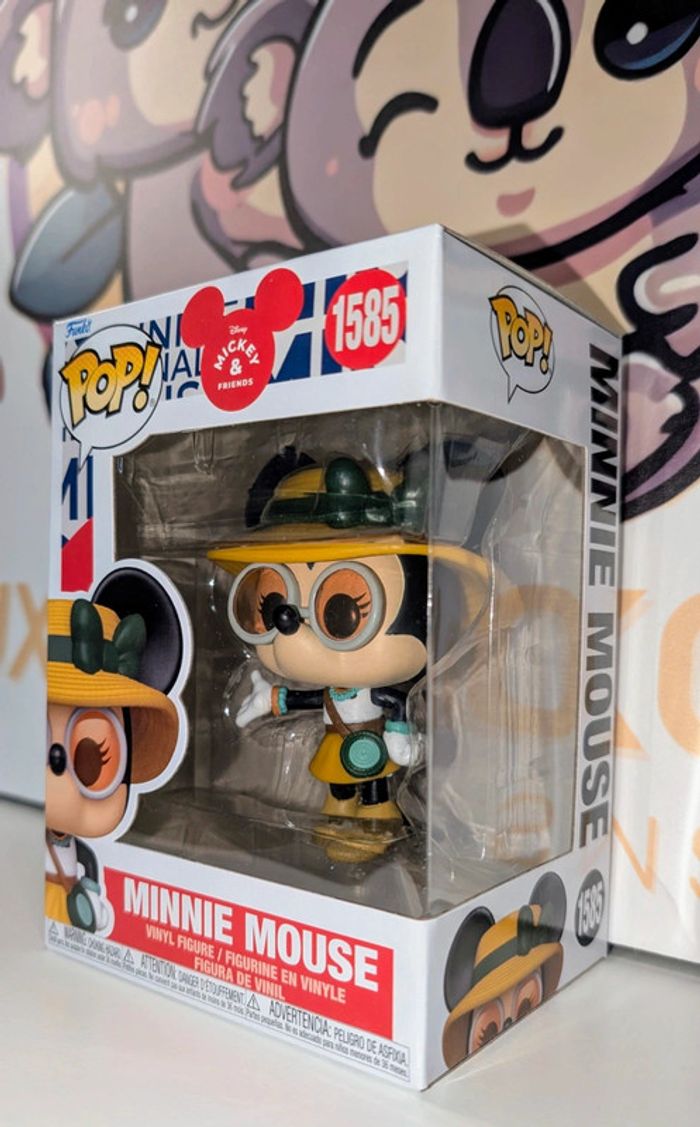 Mickey and Friends - POP Disney N° 1585 - Minnie (Spring Fest) - photo numéro 2