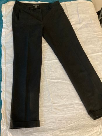 Pantalon noir femme