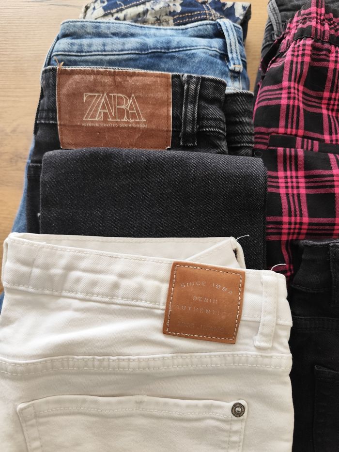 Gros lot jeans femme 36 - photo numéro 2