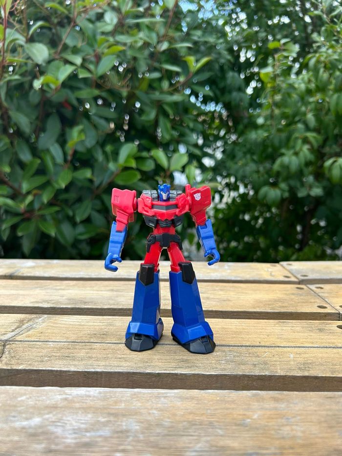 Figurine Transformers Optimus Prime - Habro et McDonald's