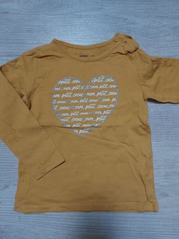 Tee-shirt manches longues