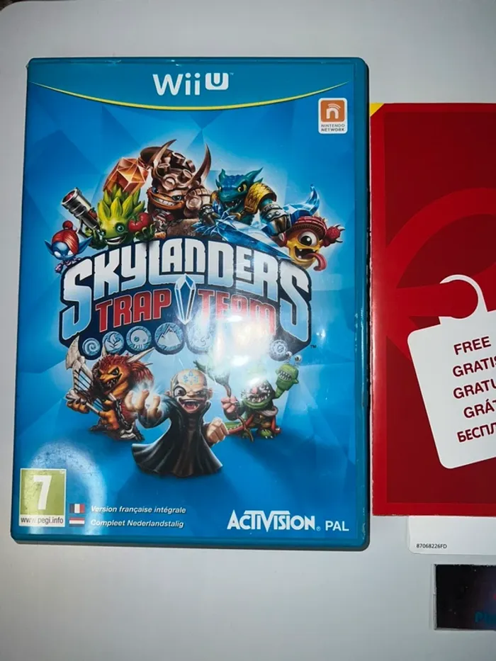 Skylanders Trap Team - Nintendo Wii U Sans Notice Version Française - photo numéro 2