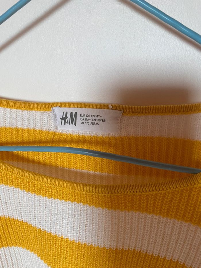 Pull rayé - photo numéro 2