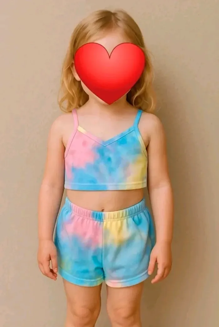 Joli ensemble 3-4 ans
